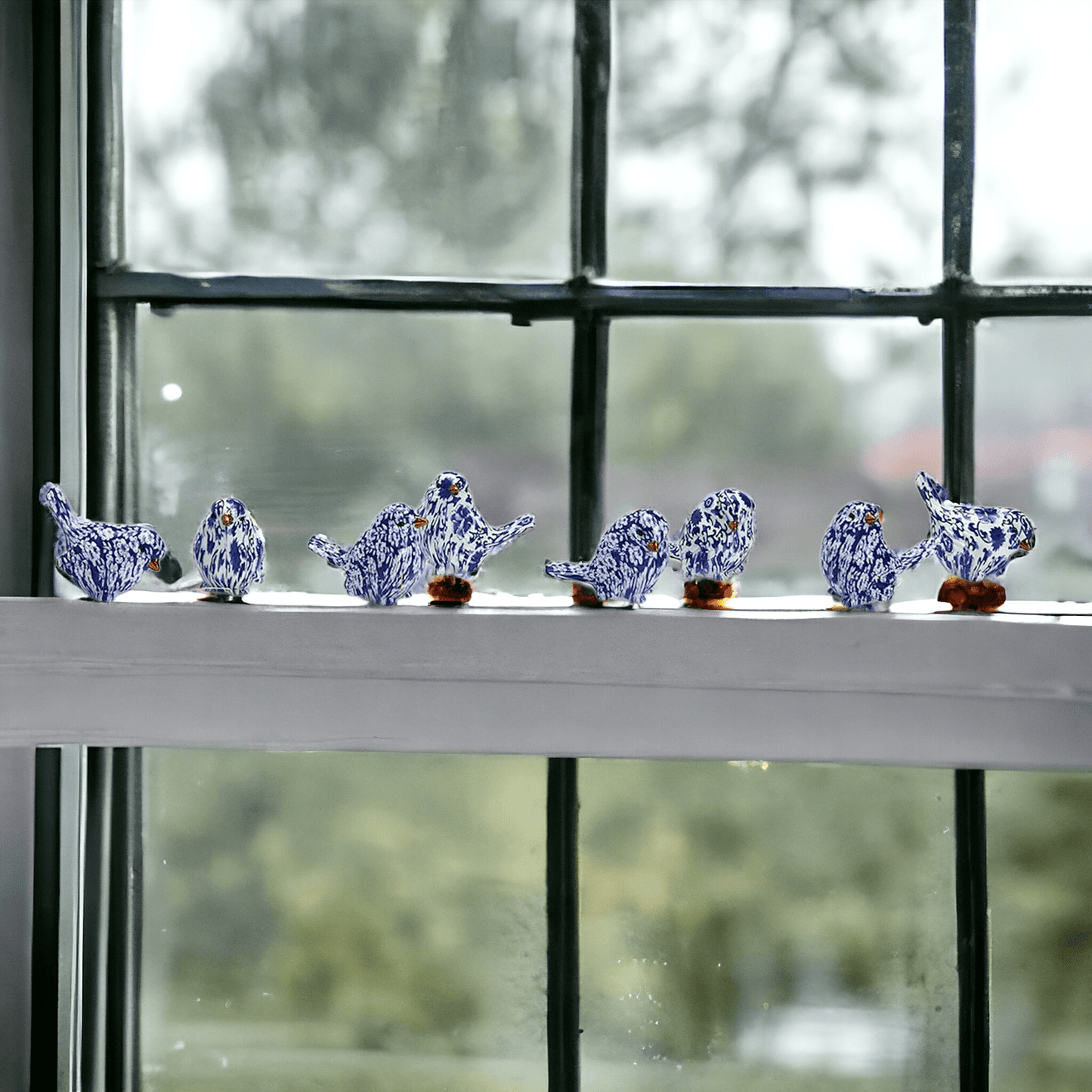 Chinoiserie Bleu Bird