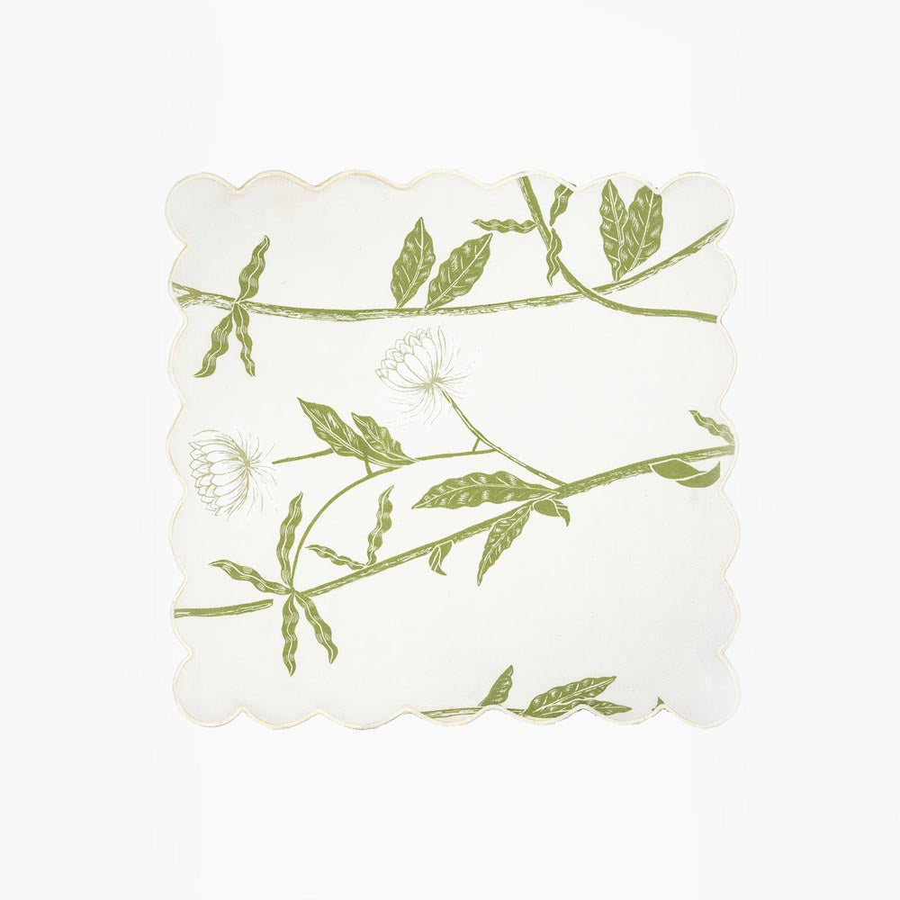 Storytime Dahlias Dinner Napkins