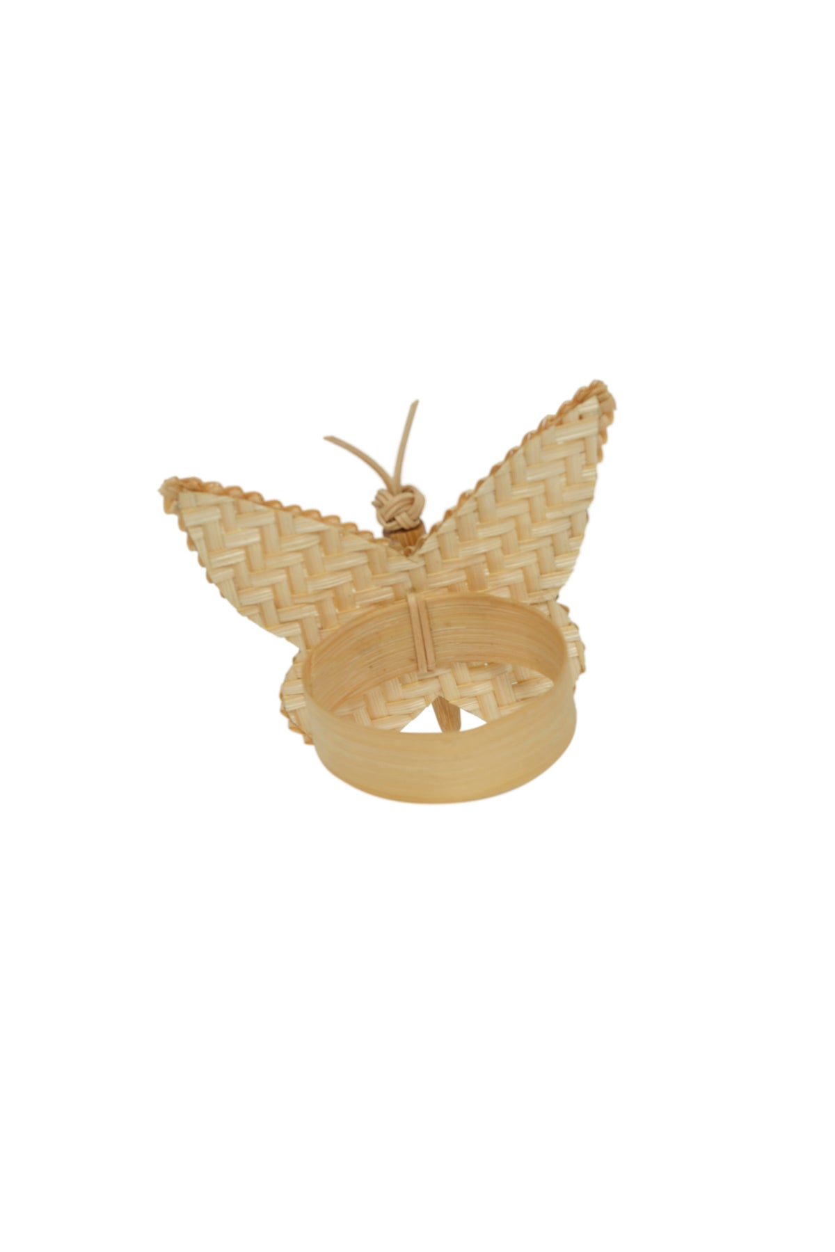 Butterfly Bamboo Napkin Ring