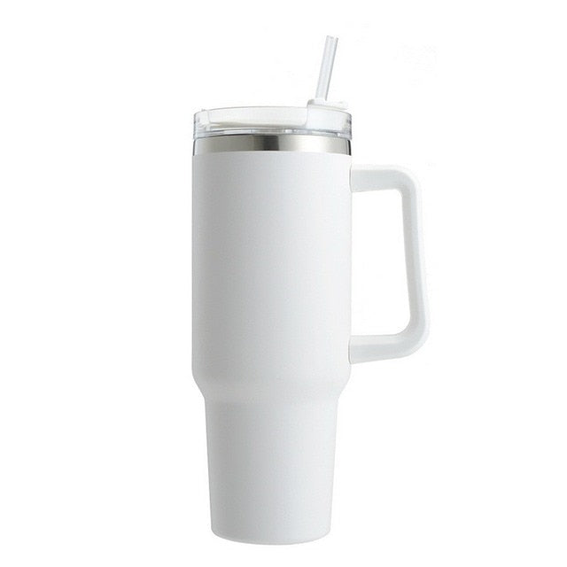 Insulated Tumbler With Straw