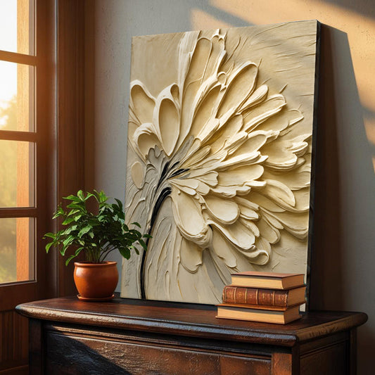 Cavera Flower Petal Canvas Art