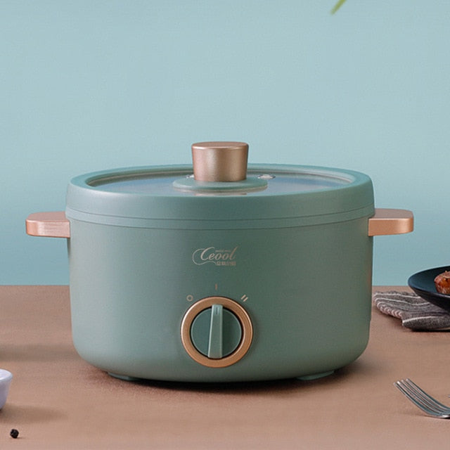 Multi-Use Electric Cooking Pot