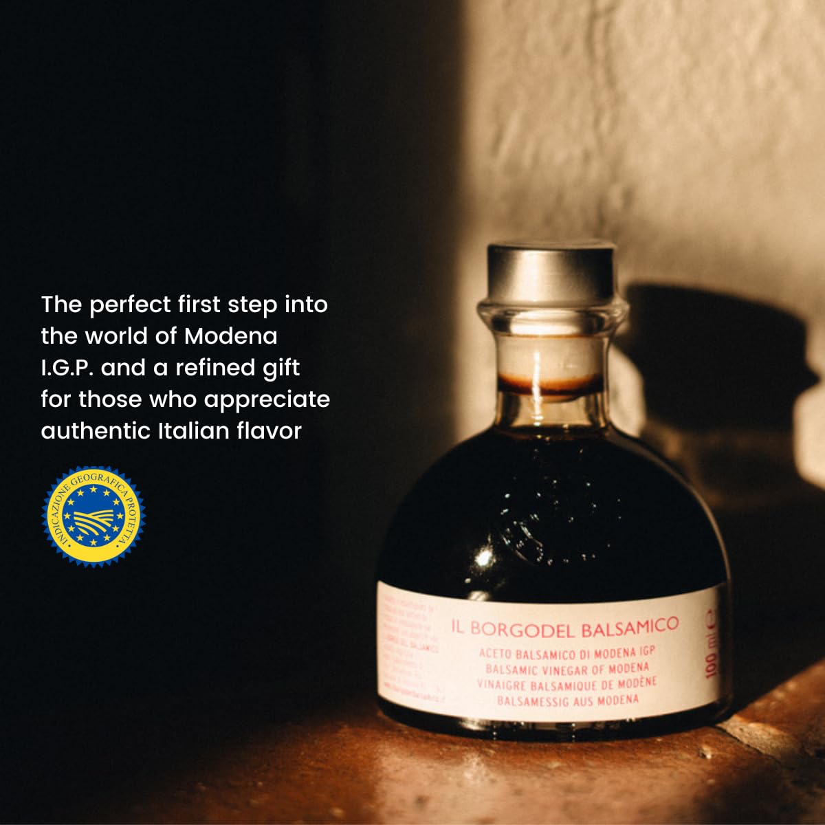 Il Borgo del Balsamico, Balsamic Vinegar of Modena IGP Monogram