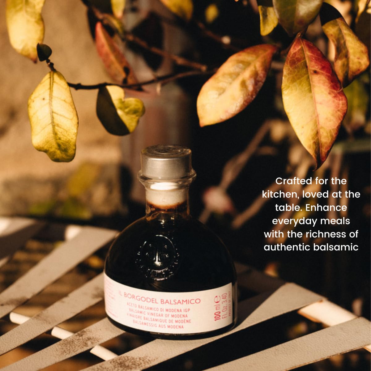 Il Borgo del Balsamico, Balsamic Vinegar of Modena IGP Monogram