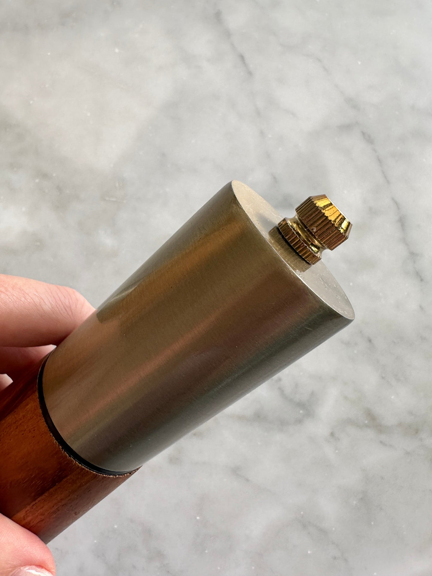 Lysa Acacia Wood Salt & Pepper Grinder