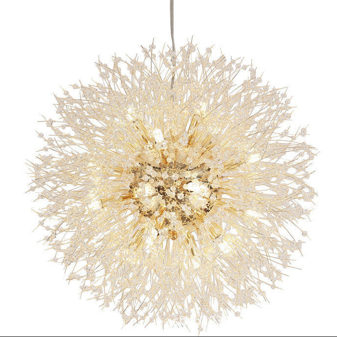 Dandelion Crystal Chandelier