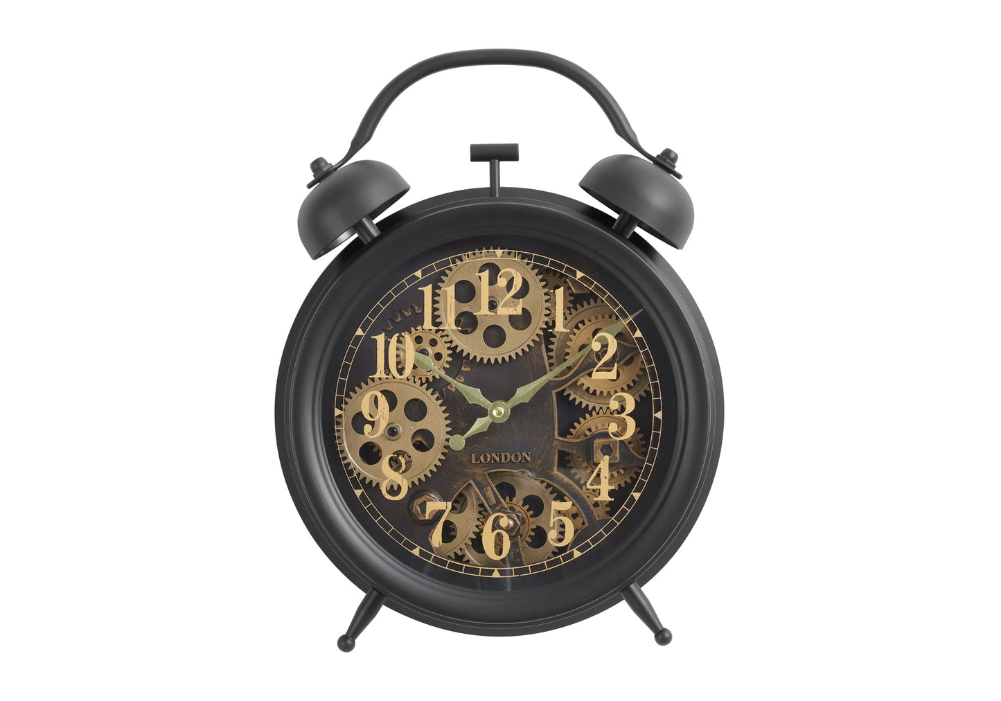 Gear Mechanism Table Clock