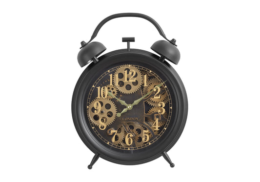 Gear Mechanism Table Clock