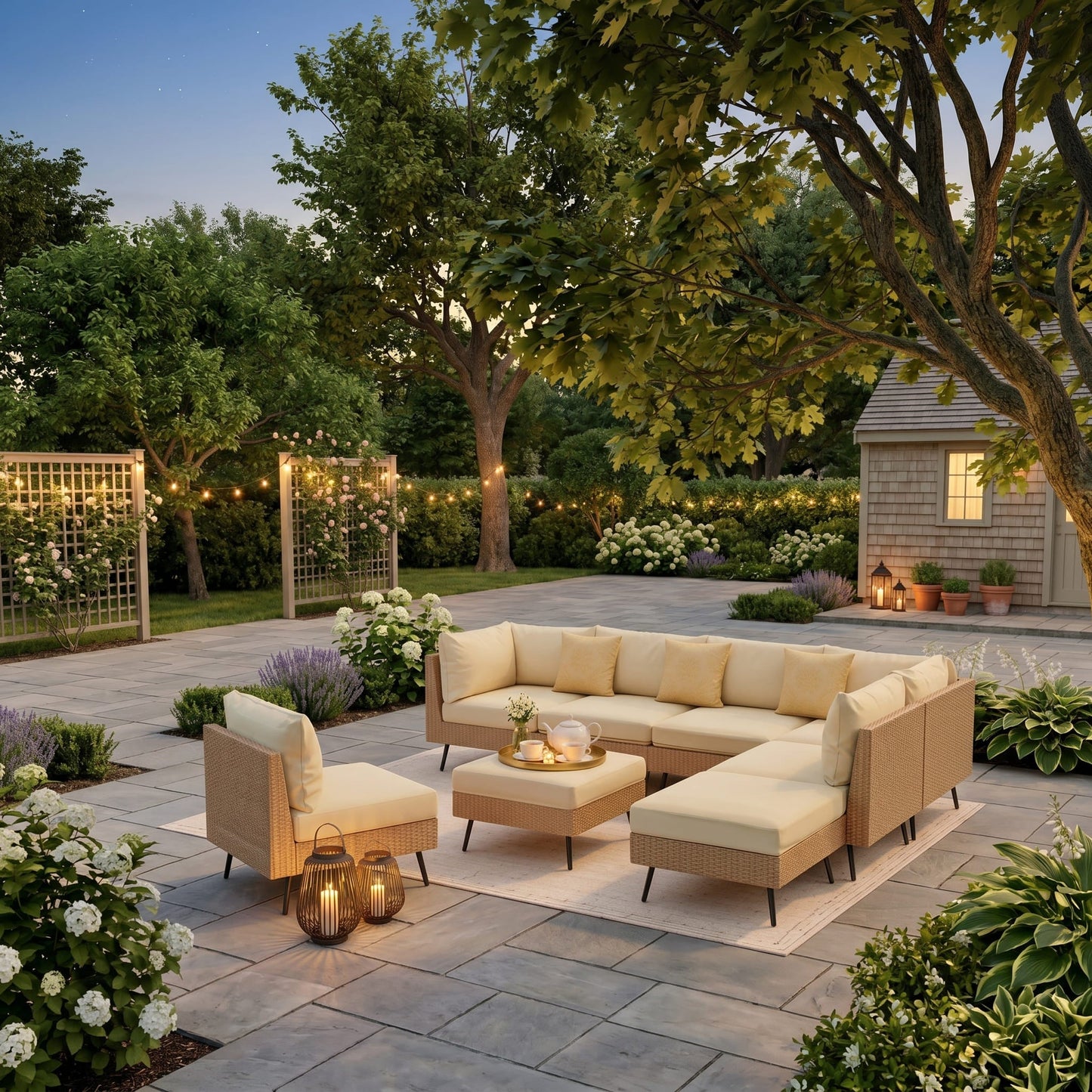Axis Coastal Outdoor Sectional Set