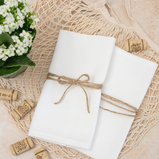 Birchcrest Flour Sack Napkins