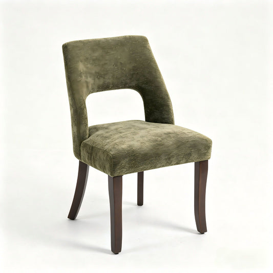 Addie Sage Upholstered Dining Chair