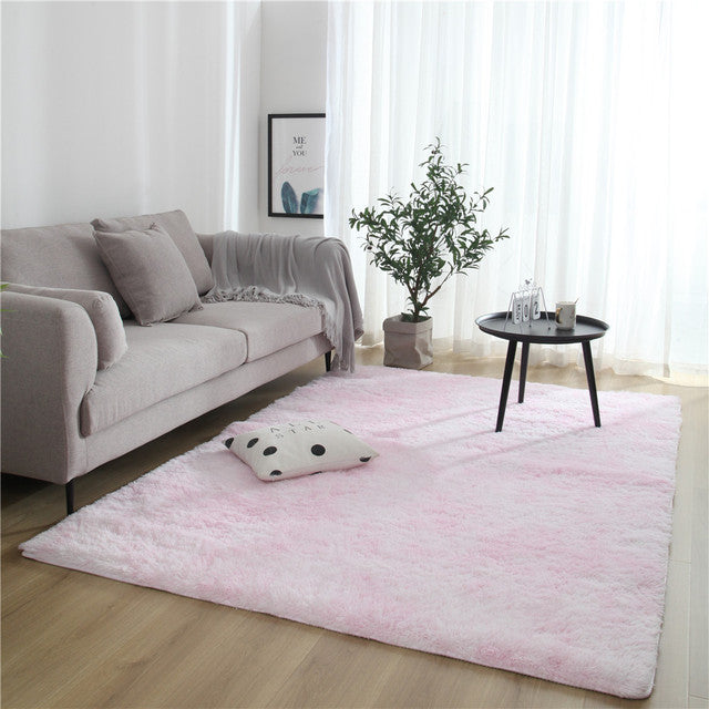 Fluffy Faux Fur Carpet