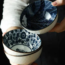 Printed Porcelain Bowl
