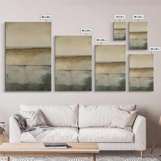 Scandinavian Neutral Minimalist Wall Art