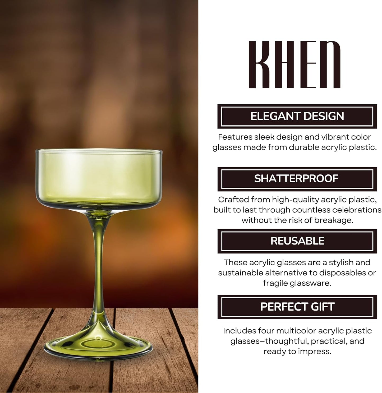 Morgan Champagne Coupe