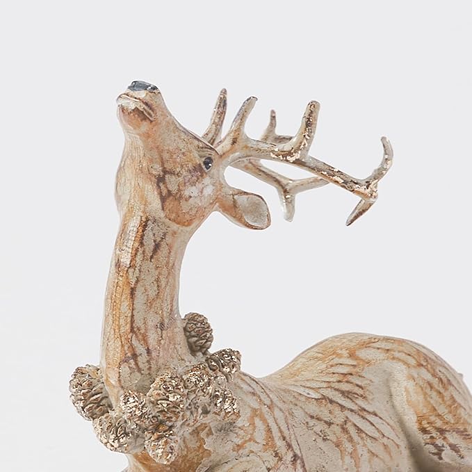 Reindeer Christmas Figurines