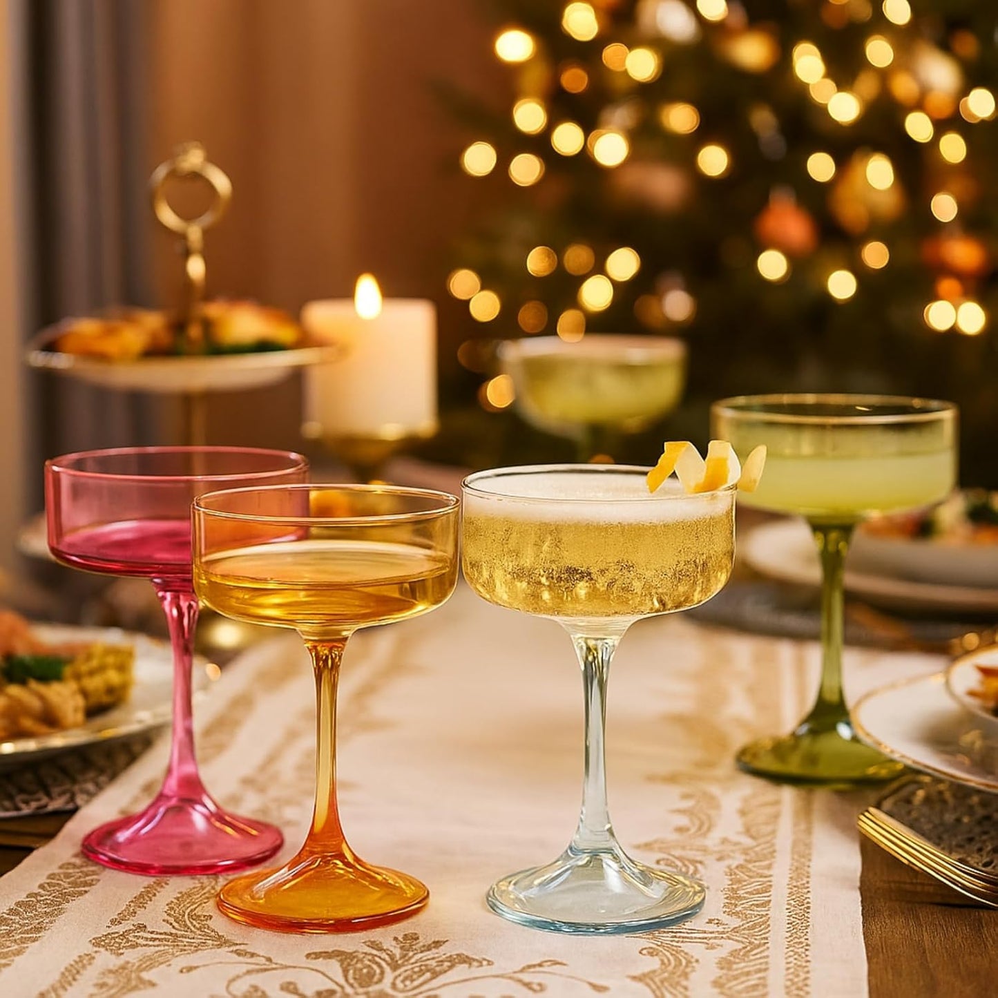 Morgan Champagne Coupe