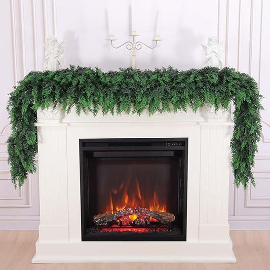 Hananona Faux Cedar Garland | 6 ft