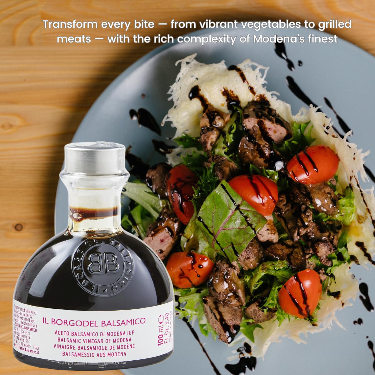 Il Borgo del Balsamico, Balsamic Vinegar of Modena IGP Monogram