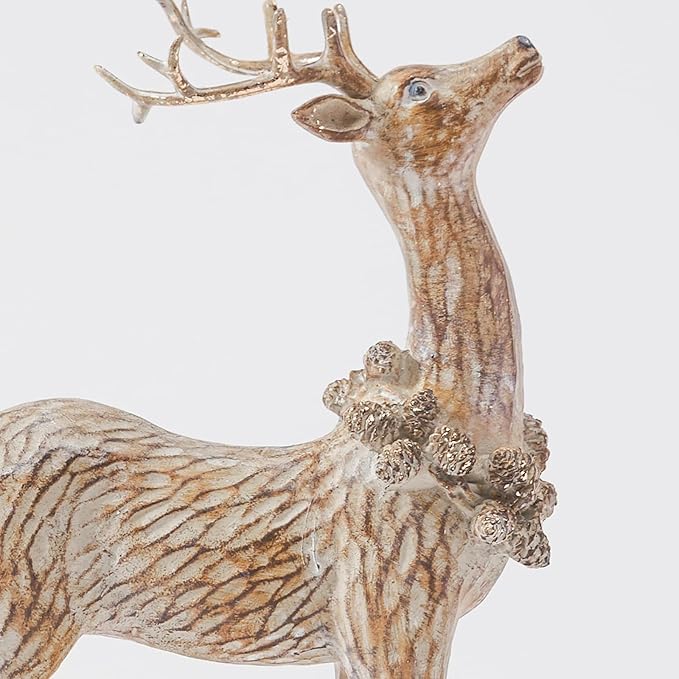 Reindeer Christmas Figurines