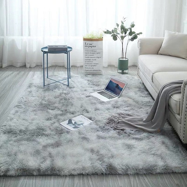 Fluffy Faux Fur Carpet