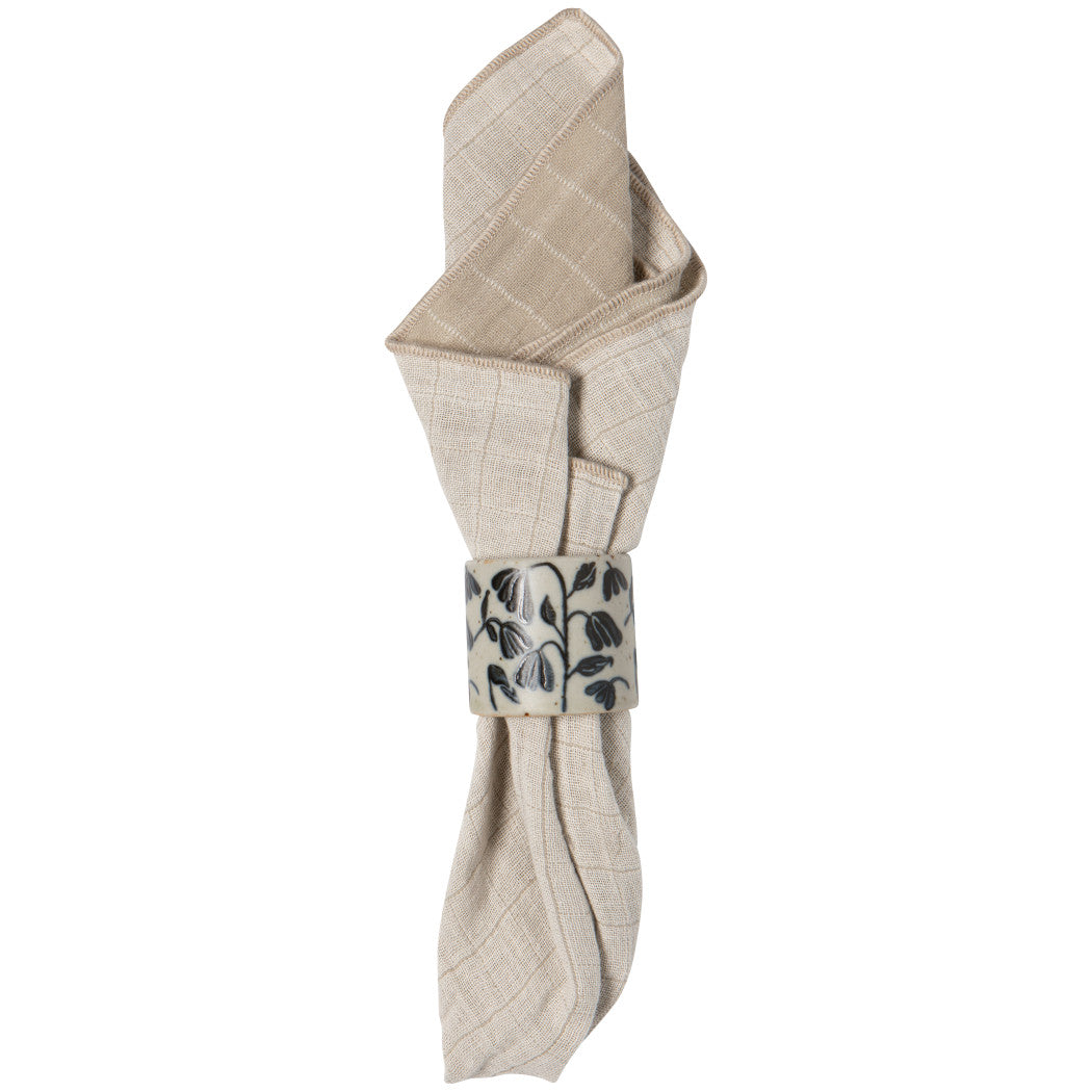 Posy Element Napkin Ring | Set of 12
