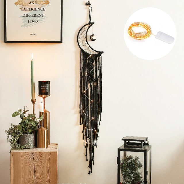 BOHO Woven Hanging Wall Décor