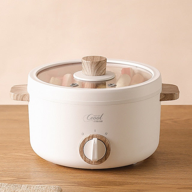 Multi-Use Electric Cooking Pot