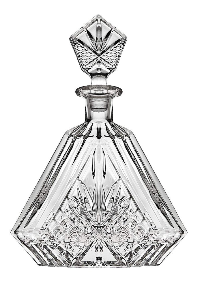 The Dublin Crystal-Cut  Decanter