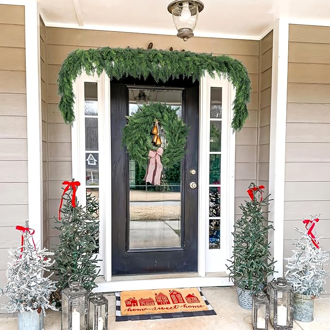 Hananona Faux Cedar Garland | 6 ft