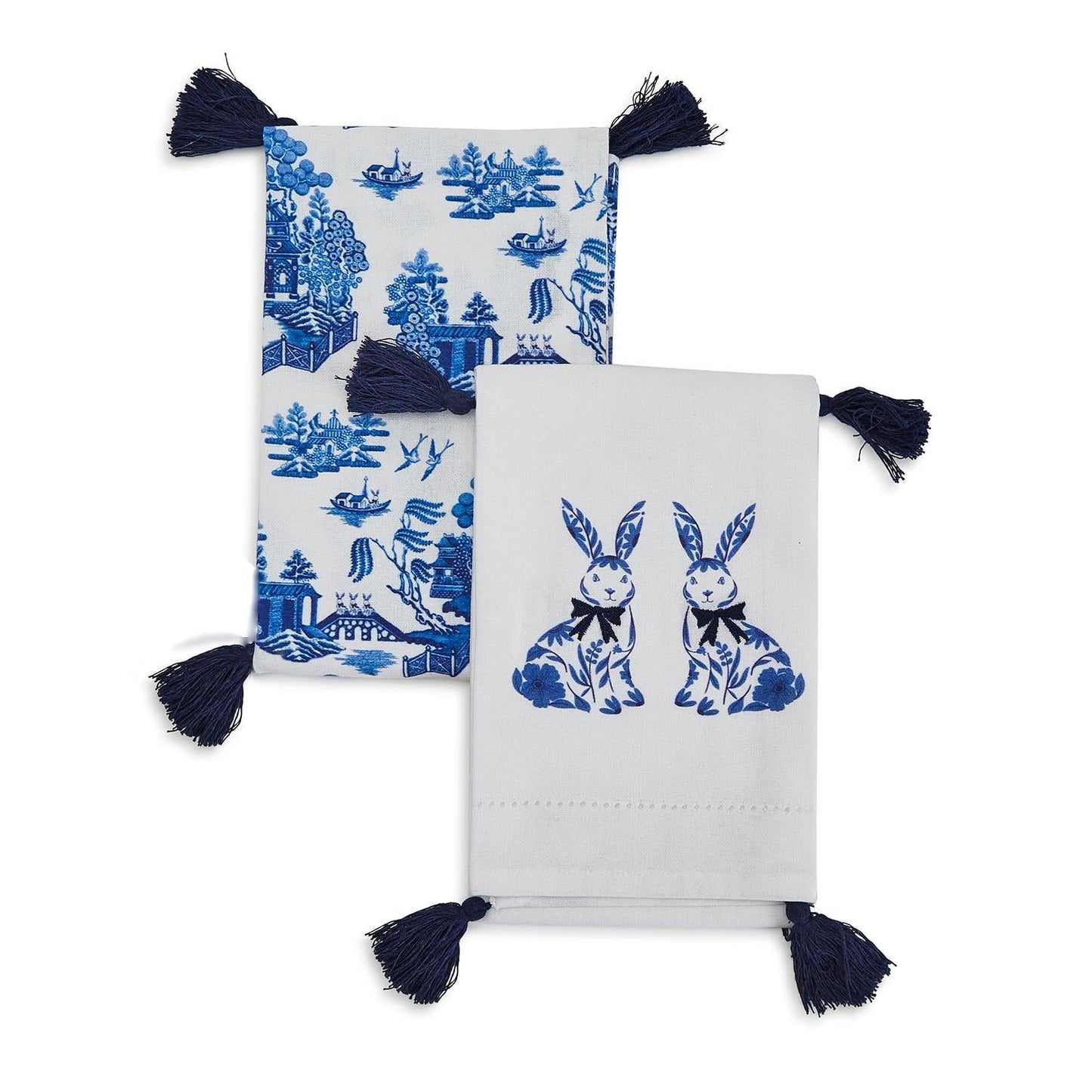 Chinoiserie Bleu Bunny