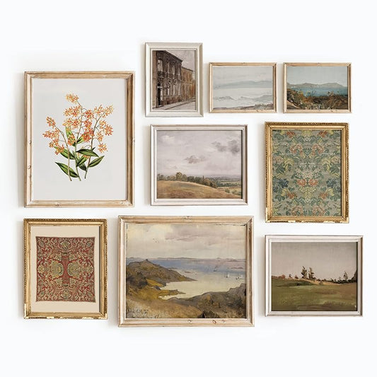 French Country Prints by Lucky Numan