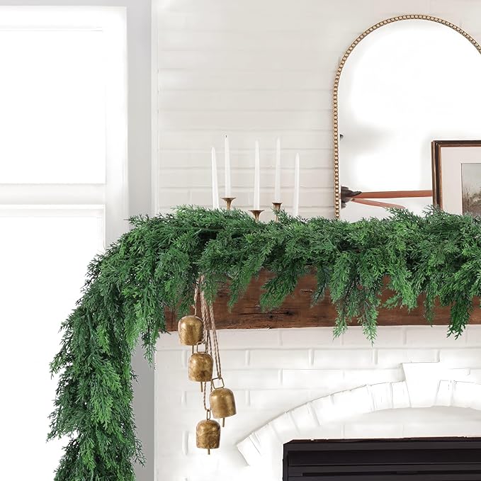 Hananona Faux Cedar Garland | 6 ft
