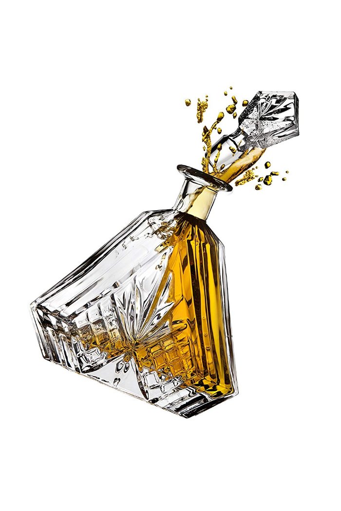The Dublin Crystal-Cut  Decanter