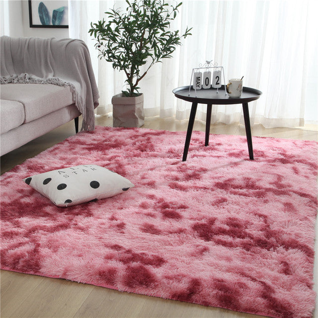 Fluffy Faux Fur Carpet