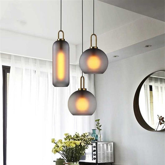 Nordic Simple Modern Glass Chandelier