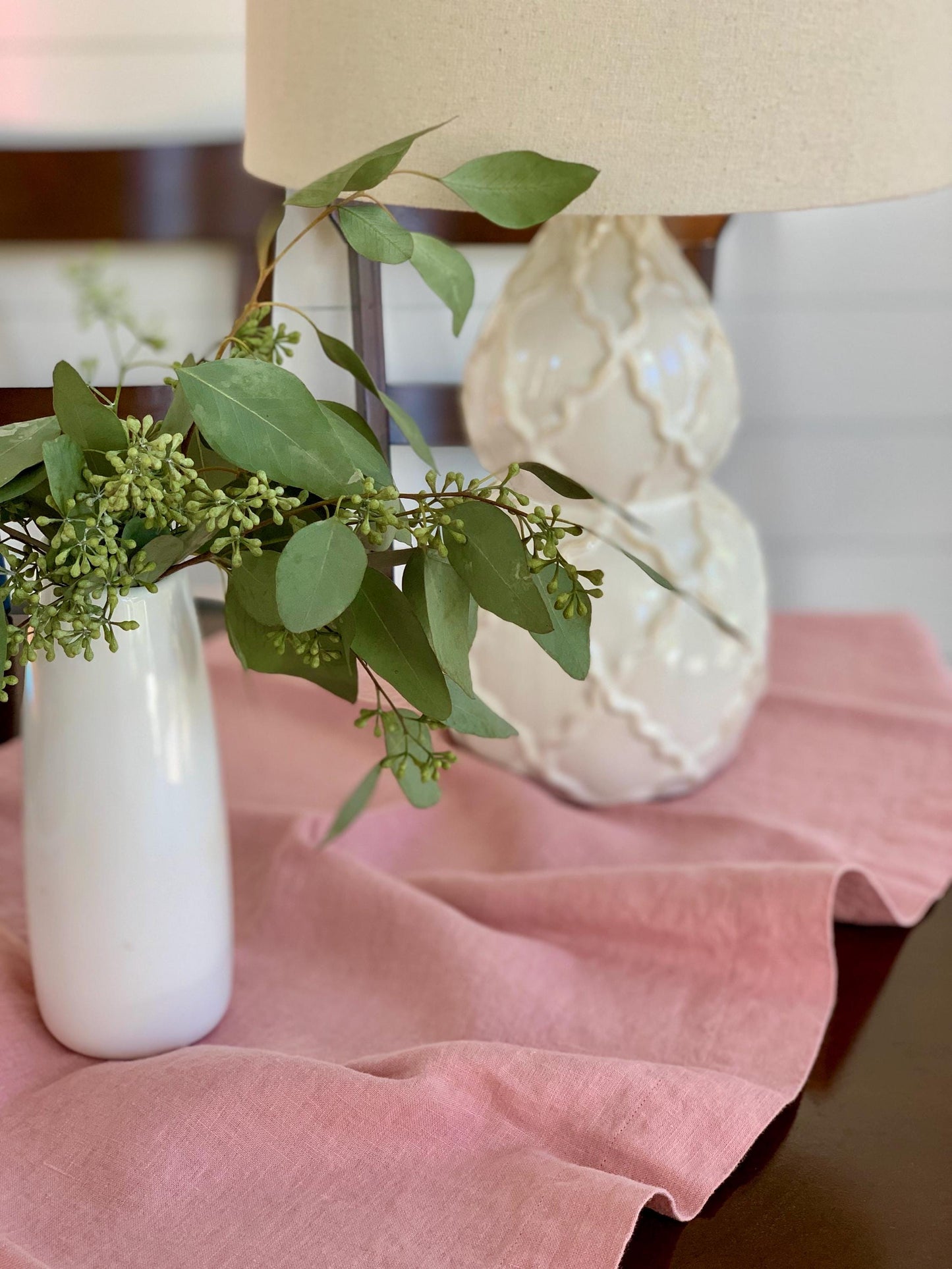 Lara Soft Linen Table Runners