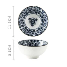 Printed Porcelain Bowl