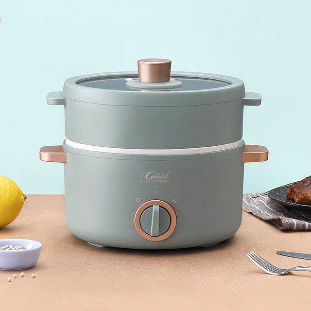 Multi-Use Electric Cooking Pot