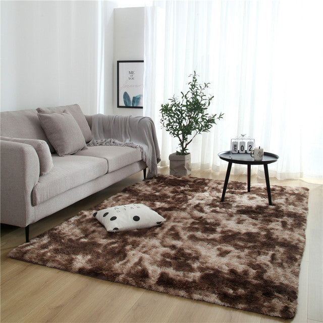 Fluffy Faux Fur Carpet