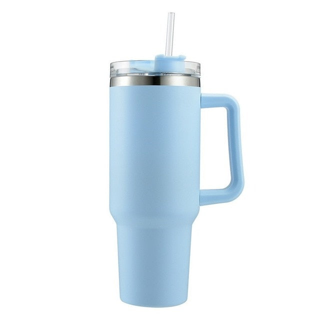 Insulated Tumbler With Straw