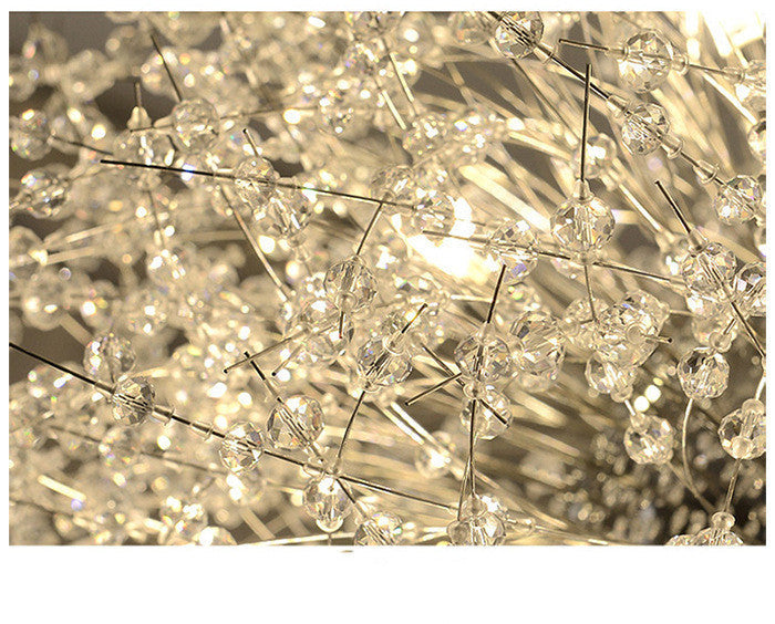 Dandelion Crystal Chandelier