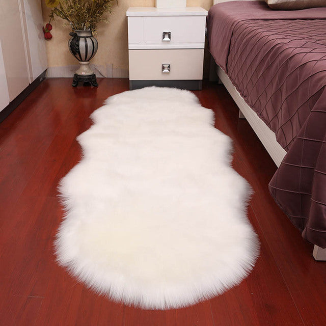 Faux Fur Carpet Runner