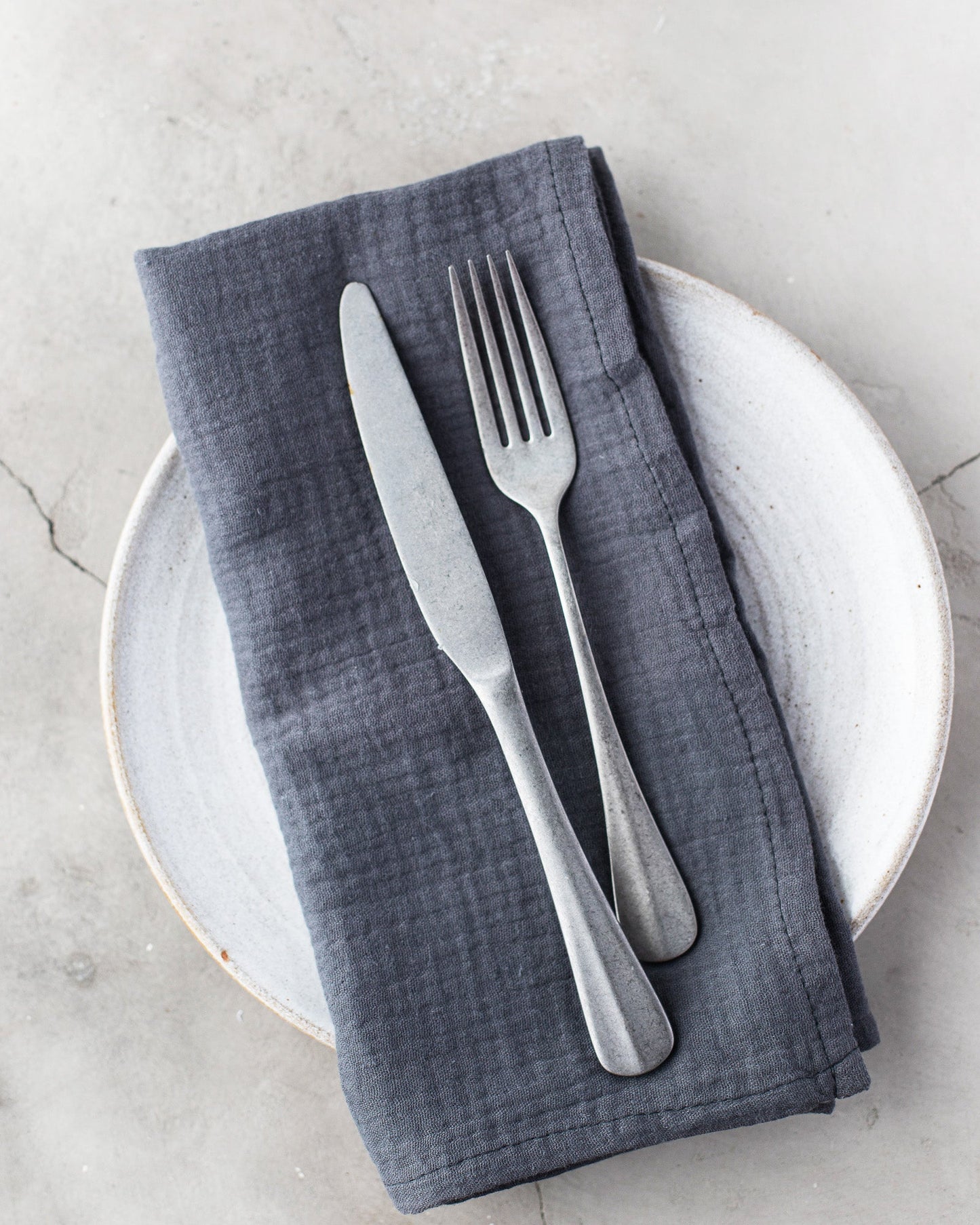 Cotton Crinkle Cloth Napkins