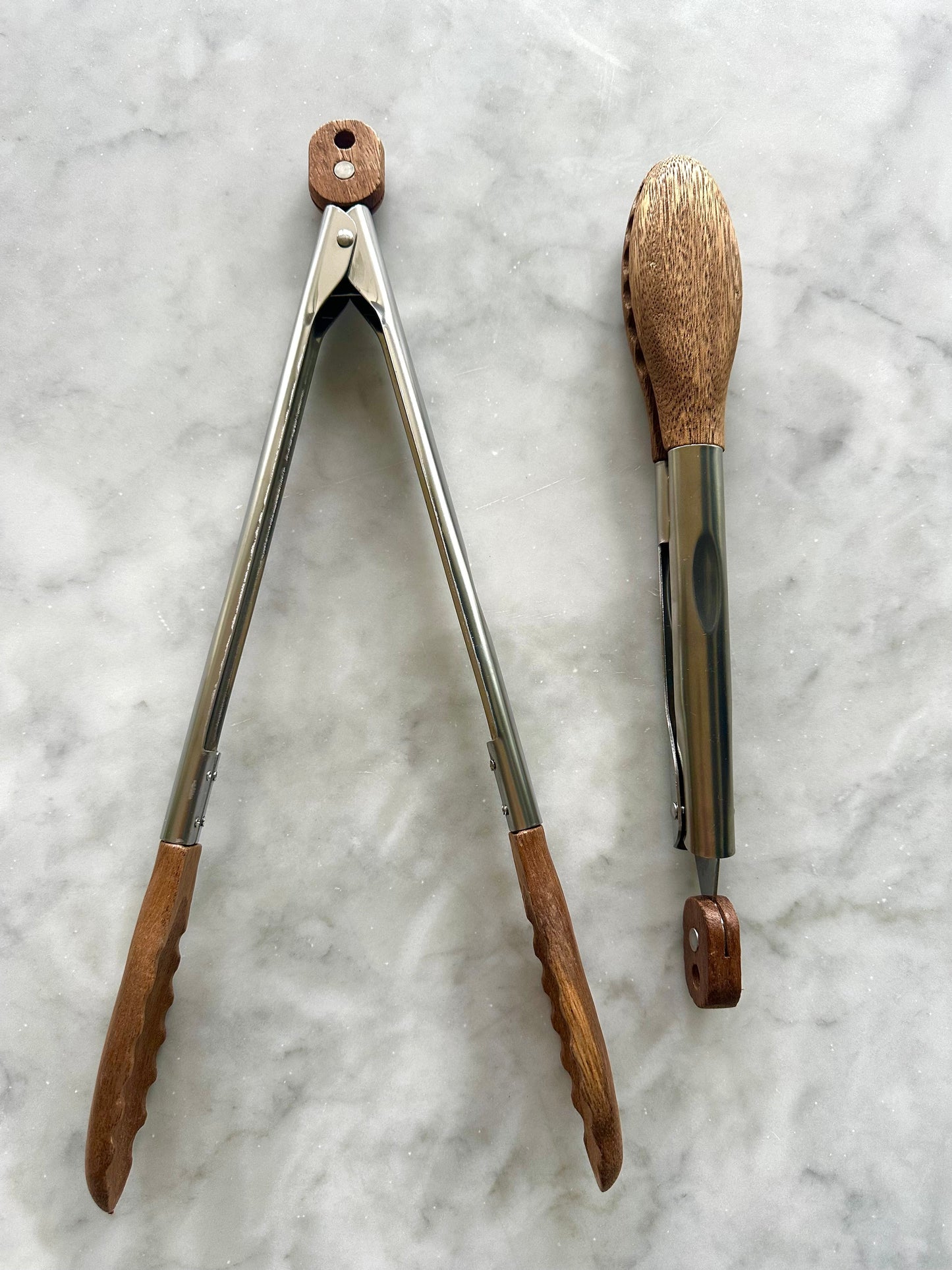 Acacia Wood Tongs