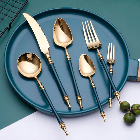 Auroria Roman Column Design Cutlery