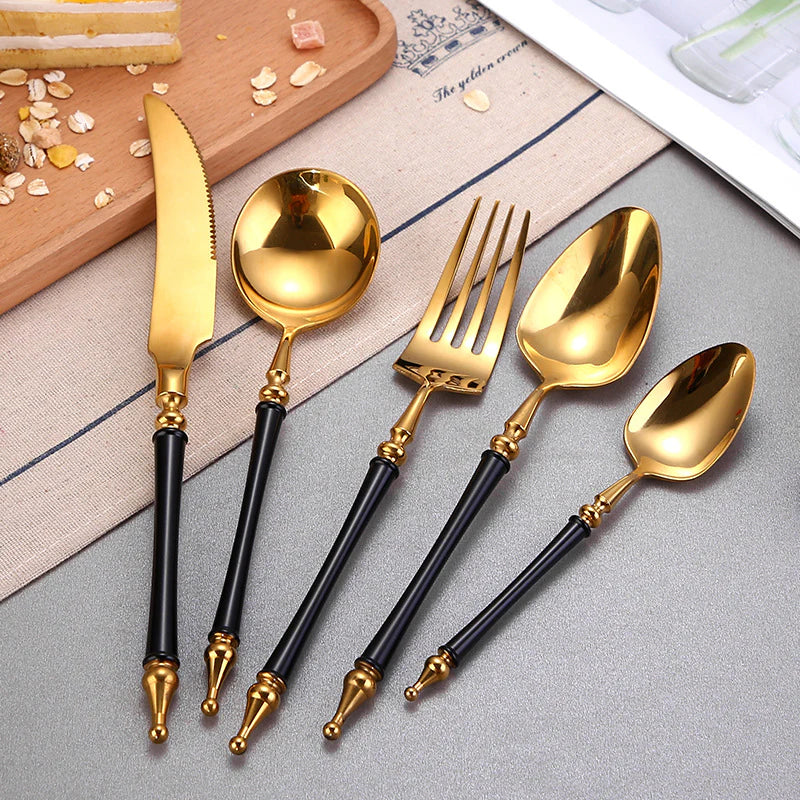Auroria Roman Column Design Cutlery