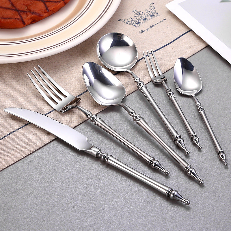 Auroria Roman Column Design Cutlery