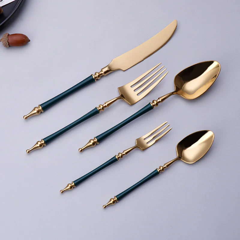Auroria Roman Column Design Cutlery