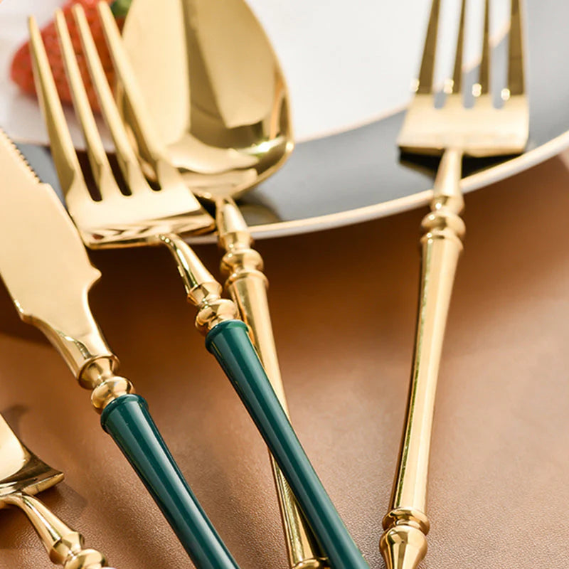 Auroria Roman Column Design Cutlery
